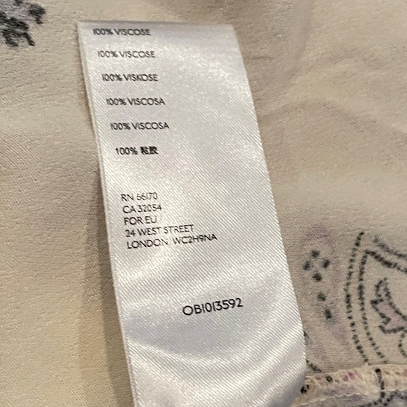 NWT Free People Girl Talk Balloon Slv Tunic or Dress Boho Western Festival M - Picture 6 of 9